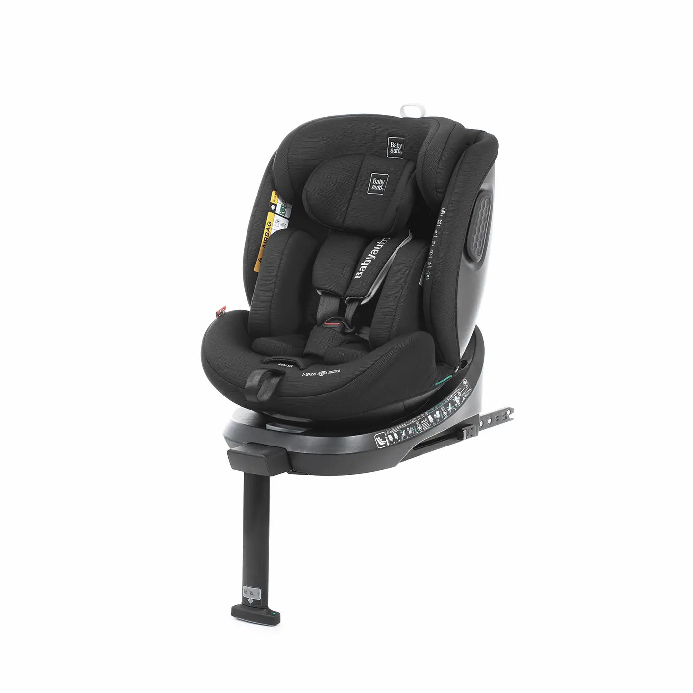 BABYAUTO Seggiolino Auto CORE colore Black Embossed