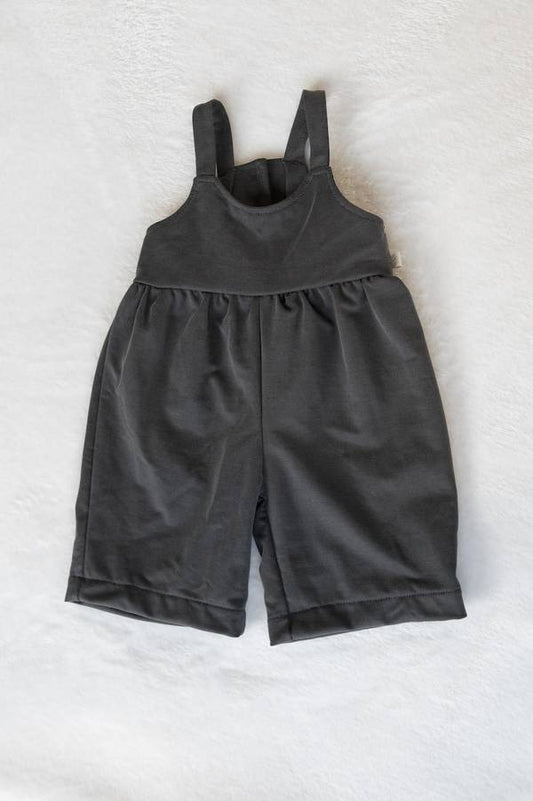 BAMBOOM Salopette Bimba - 681 - Antracite 311