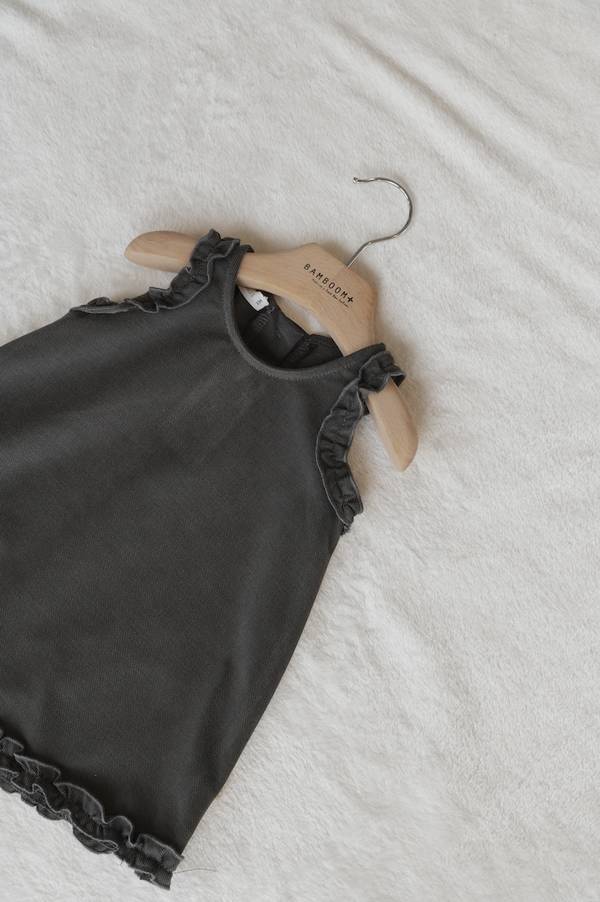 BAMBOOM Vestito a grembiule - 683 - Antracite 311