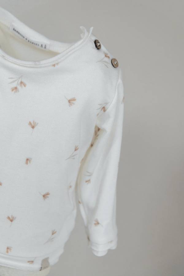BAMBOOM Tshirt maniche lunghe - 703 - Flowers 245