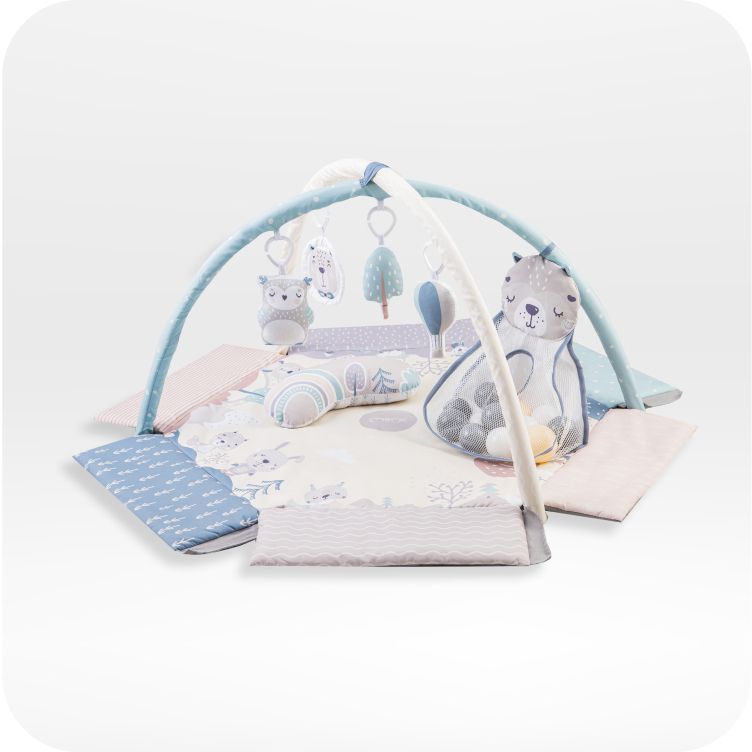 MoMi tappeto palestrina Pastel