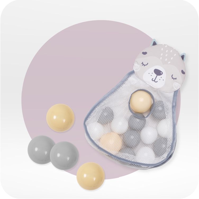 MoMi tappeto palestrina Pastel