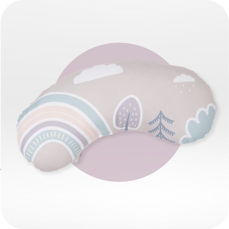 MoMi tappeto palestrina Pastel