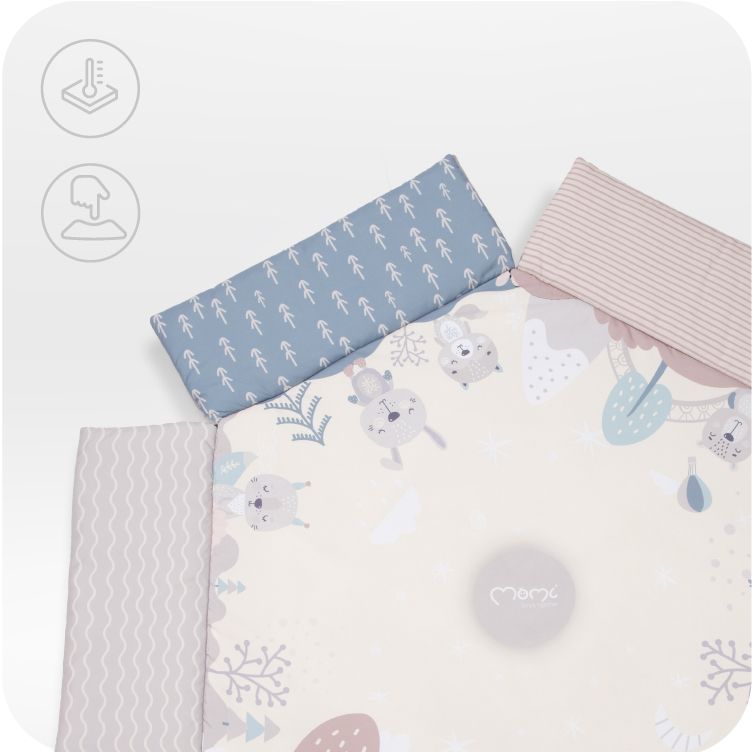 MoMi tappeto palestrina Pastel