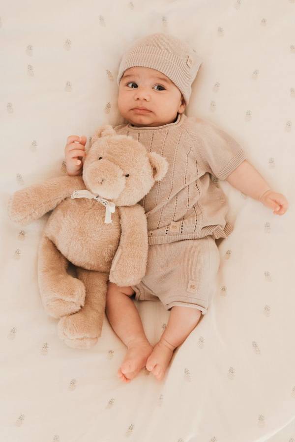 BAMBOOM Carillon Music Toy Bear RPET - 756 - Sabbia 09