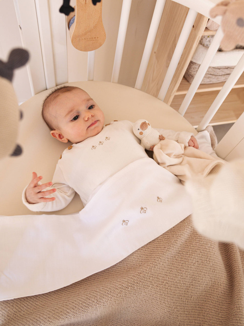 BAMBOOM Doudou Paperella - WARM WHITE 128