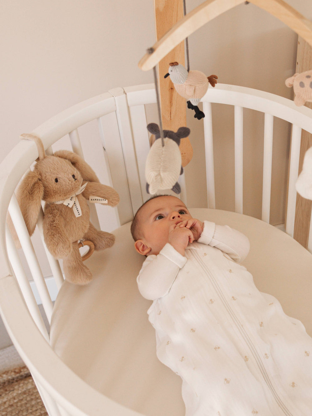 BAMBOOM Carillon peluche coniglietto 787 - SAND 10