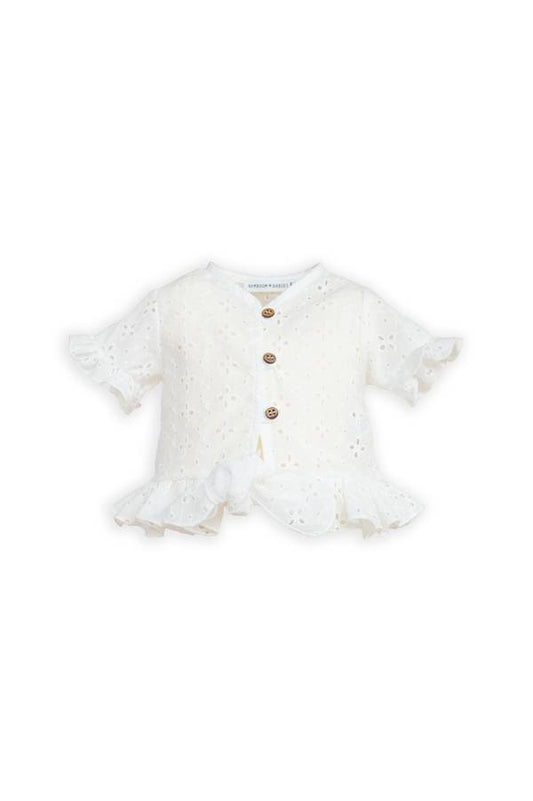 BAMBOOM Top-blusa - 819 - OFFWHITE 111