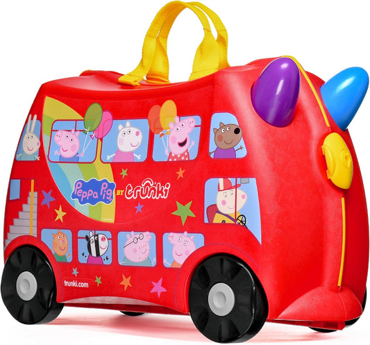 Trunki Valigia Trolley Cavalcabile – Bagaglio a Mano – Peppa Pig