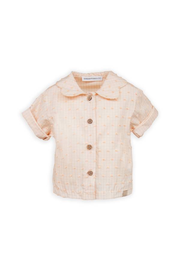 BAMBOOM Camicia collo a fiore - 822 - SQUARE GIRL 130