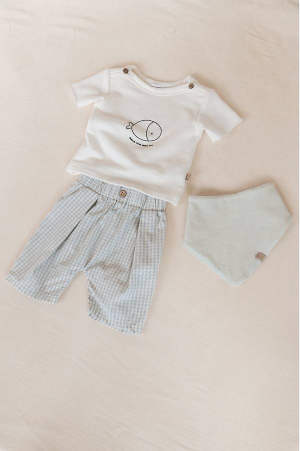 BAMBOOM T-shirt a maniche corte con stampa - 824 - OFFWHITE 111