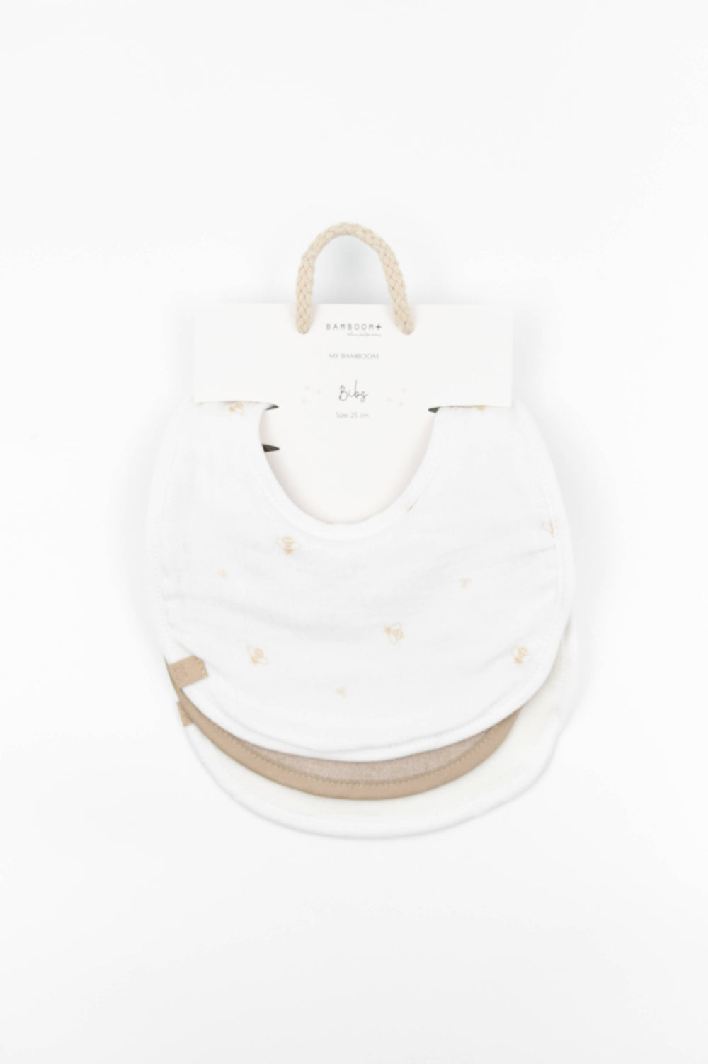 Bamboom Set Bavaglini 3 pezzi - Bibsset - BEE'S 138