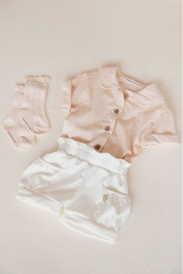 BAMBOOM Short bimba - 828 - OFFWHITE 111