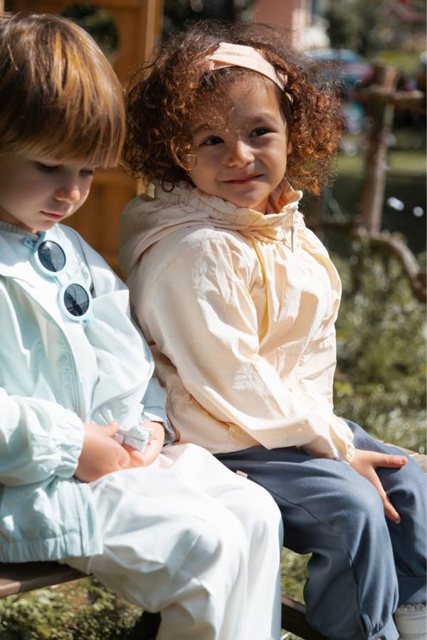 BAMBOOM Giacca estiva Bimba - 831 - WATER PEACH 114