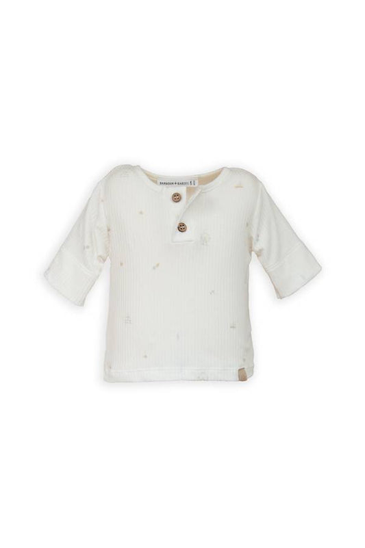 BAMBOOM T-shirt a maniche corte apertura polo - 847 - PRINT CIRCUS 420