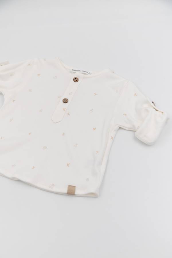 BAMBOOM Shirt camicia - 849 - PRINT LEAVES 423