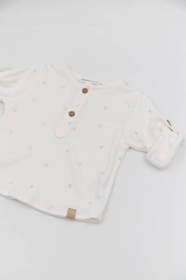 BAMBOOM Shirt camicia - 849 - PRINT LEAVES 423