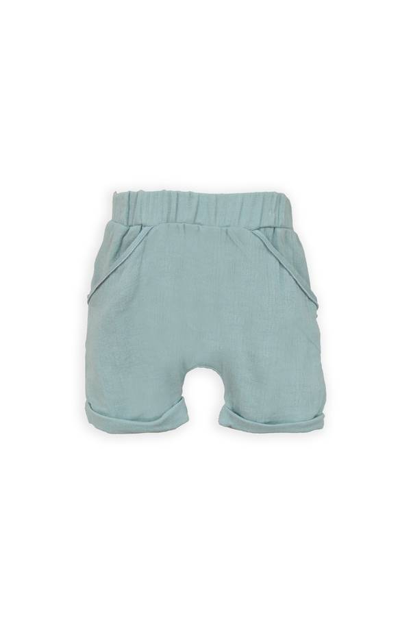 BAMBOOM Jeans shorts - 851 - ACQUA GREY 122