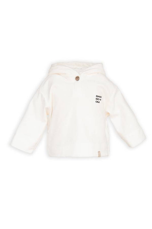 BAMBOOM Hoodie con stampa logo - 853 - OFFWHITE 111