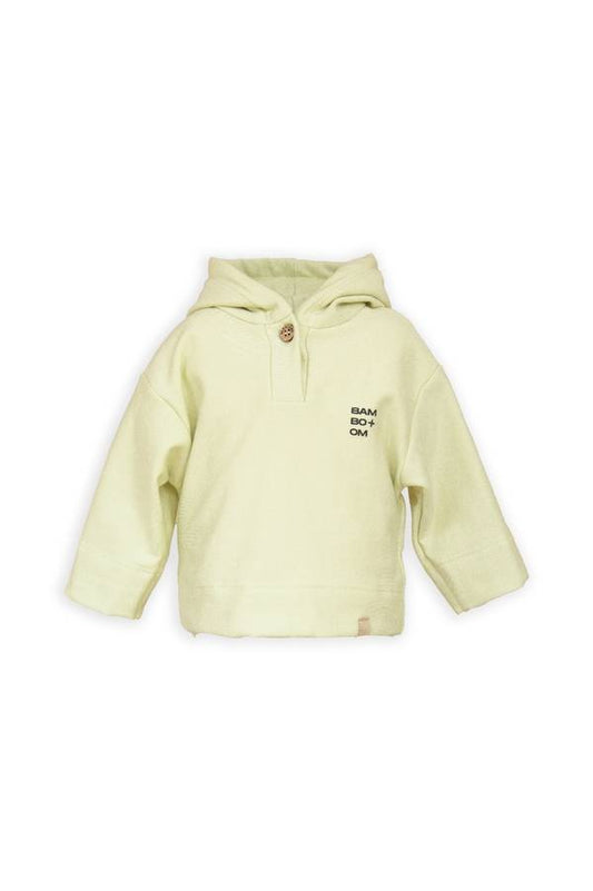 BAMBOOM Hoodie con stampa logo - 853 - LIME 120