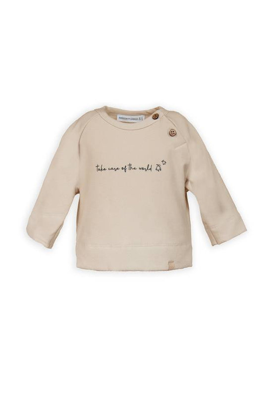 BAMBOOM Maglia 'Take care' - 854 - SAND 10