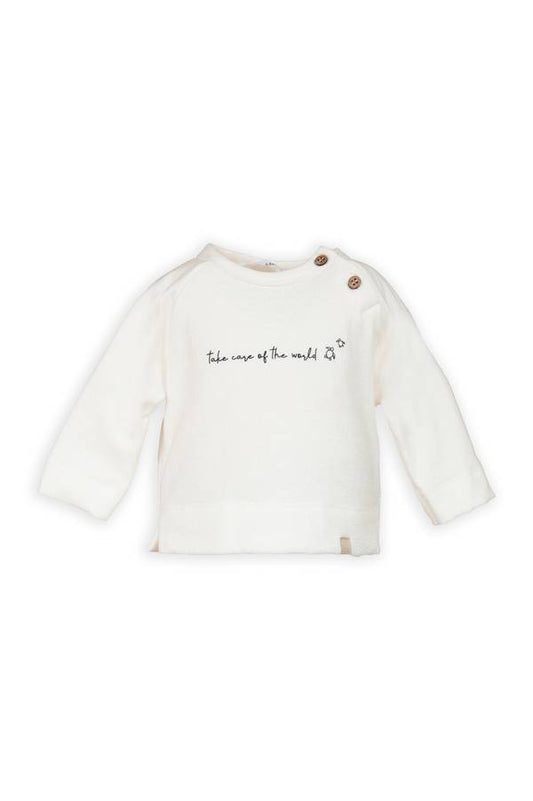 BAMBOOM Maglia 'Take care' - 854 - OFFWHITE 111