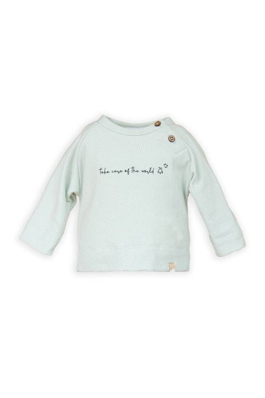 BAMBOOM Maglia 'Take care' - 854 - BLU BLUSH 125