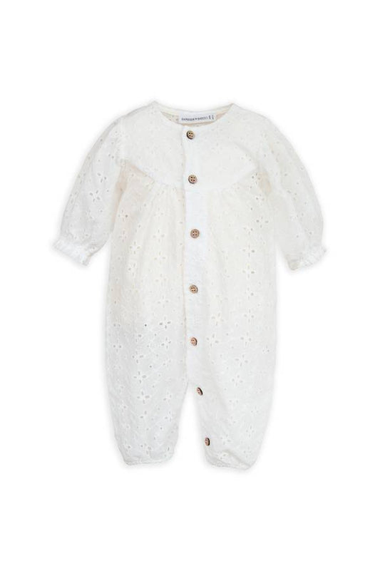 BAMBOOM Tuta bimba - 861 - OFFWHITE 111