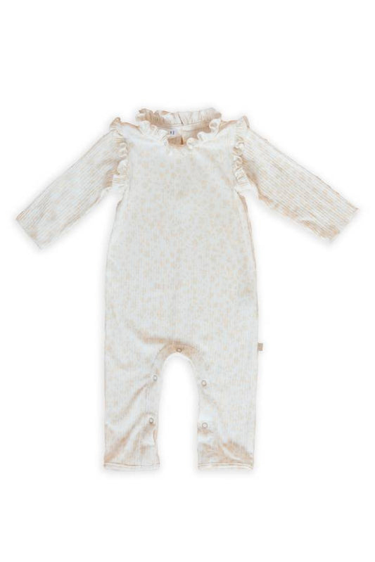 BAMBOOM Tuta a costine - 862 - PRINT PETALS 422