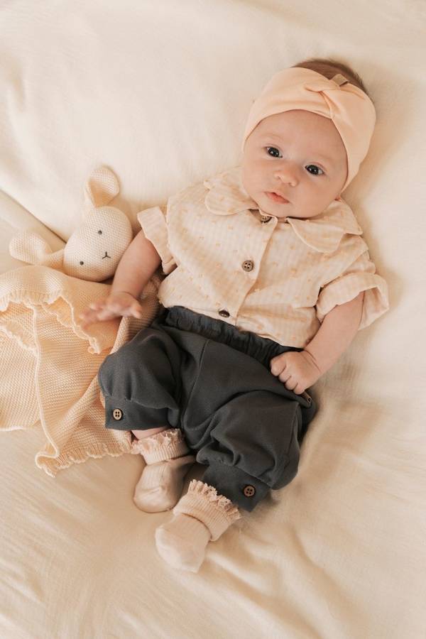 BAMBOOM Pants a caramella - 869 - BLU 07
