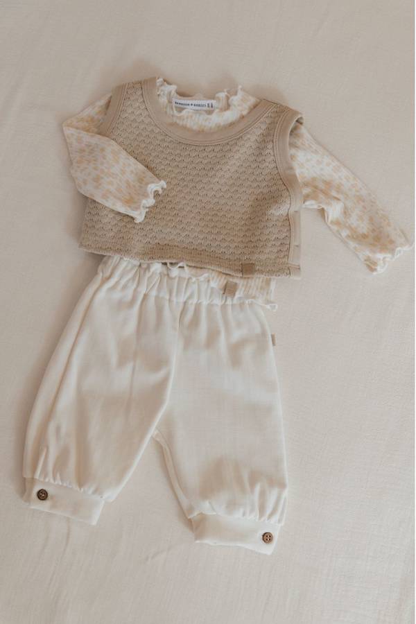 BAMBOOM Pants a caramella - 869 - OFFWHITE 111