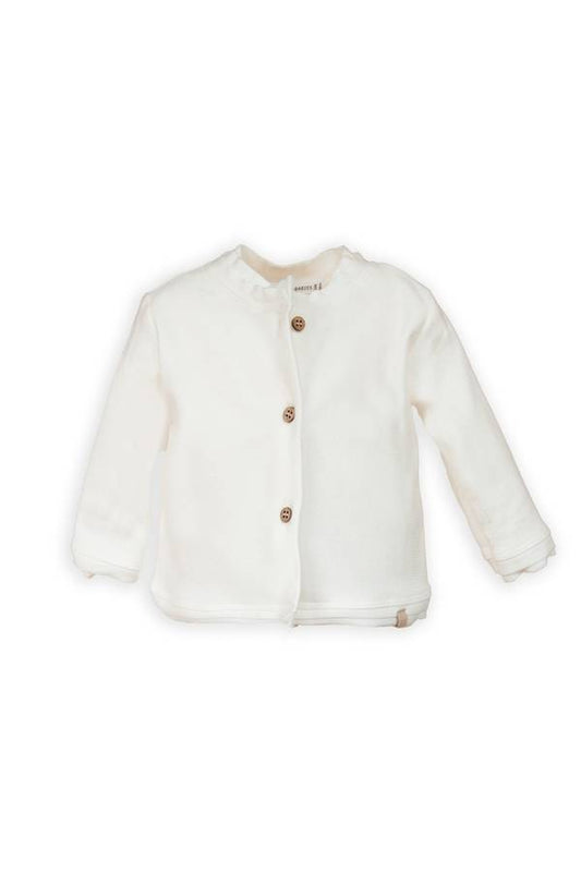 BAMBOOM Cardigan Moleton Bimba - 872 - OFFWHITE 111