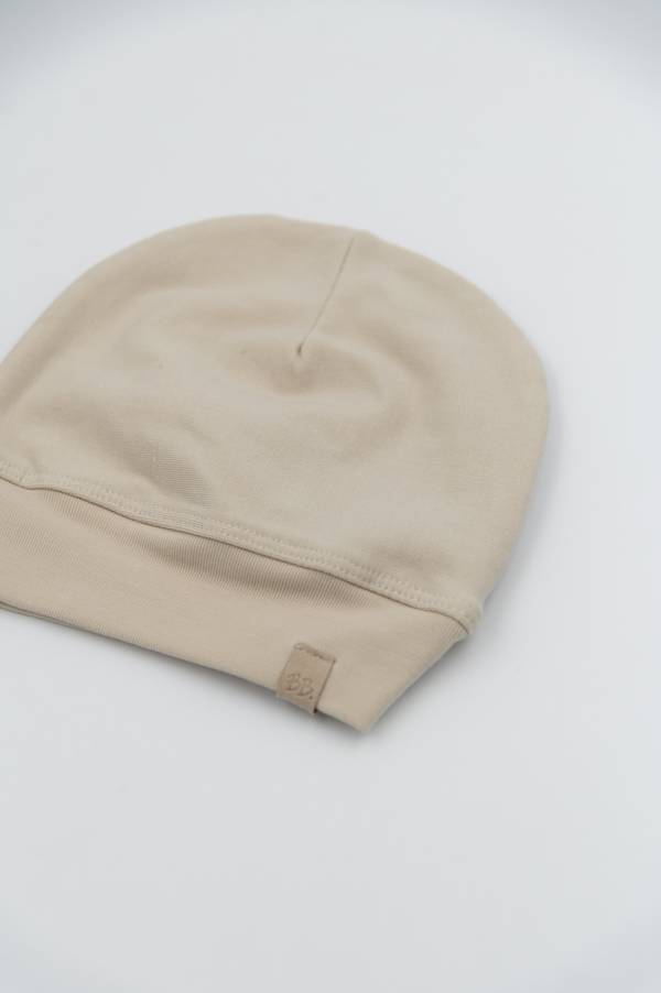BAMBOOM Cappellino con bordo - 874 -SAND 10 0-6M
