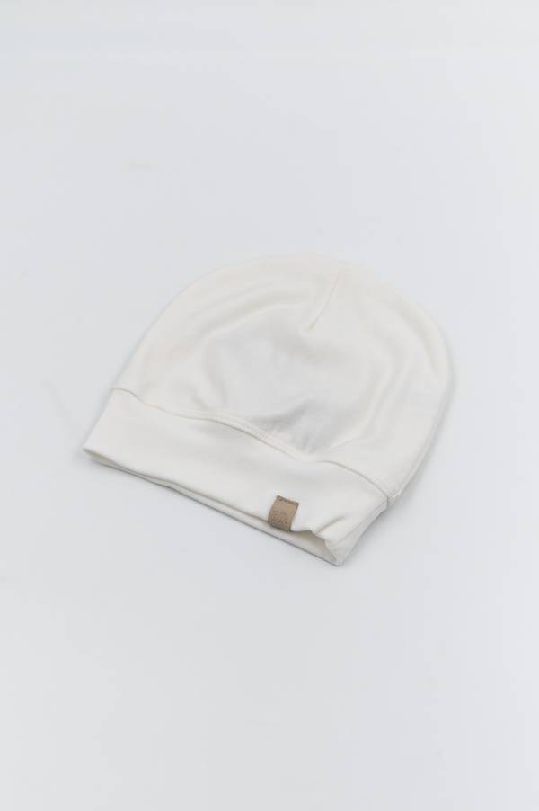 BAMBOOM Cappellino con bordo - 874 - OFFWHITE 111 0-6M