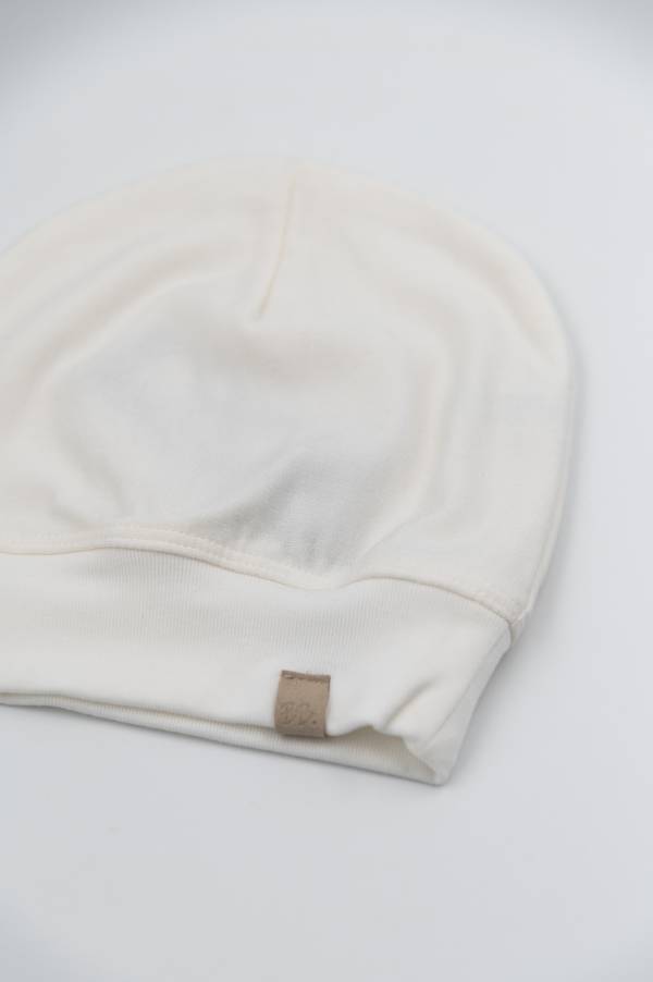 BAMBOOM Cappellino con bordo - 874 - OFFWHITE 111 0-6M