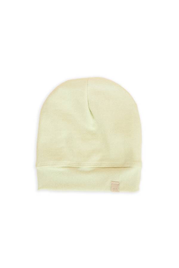 BAMBOOM Cappellino con bordo - 874 - LIME 120 0-6M