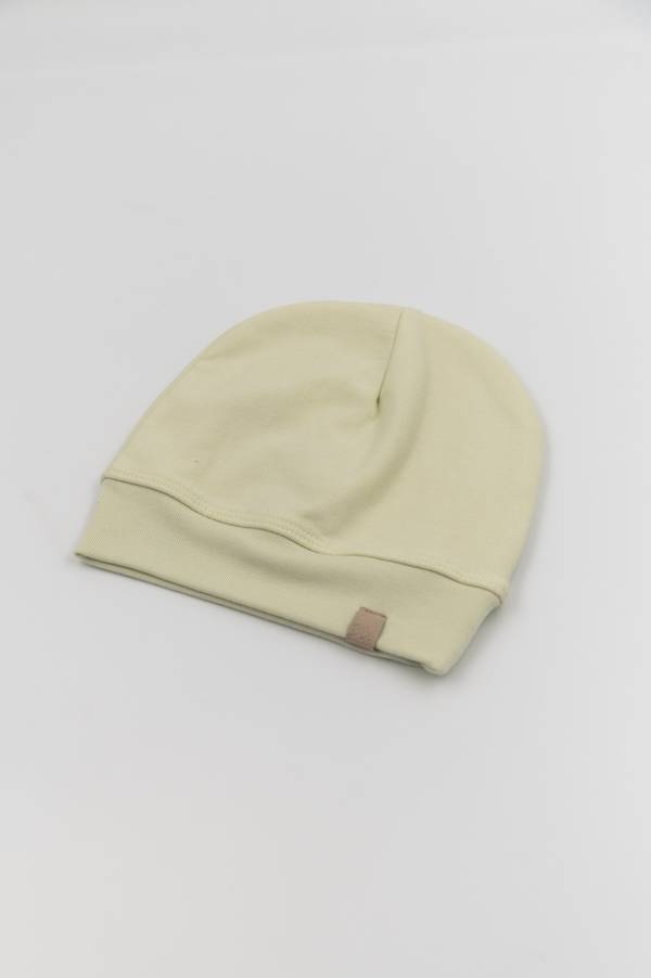 BAMBOOM Cappellino con bordo - 874 - LIME 120 0-6M