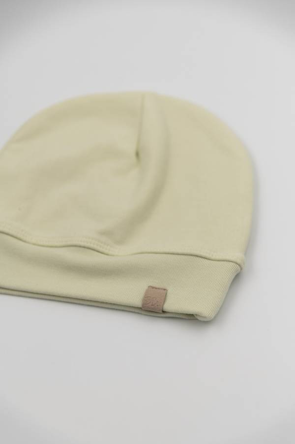 BAMBOOM Cappellino con bordo - 874 - LIME 120 0-6M