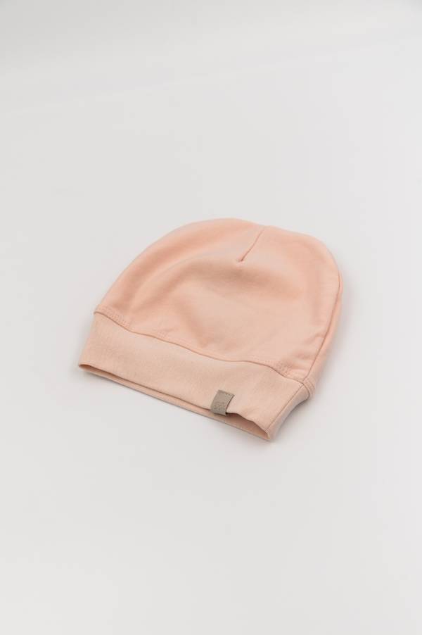BAMBOOM Cappellino con bordo - 874 - PEACH 121 0-6M