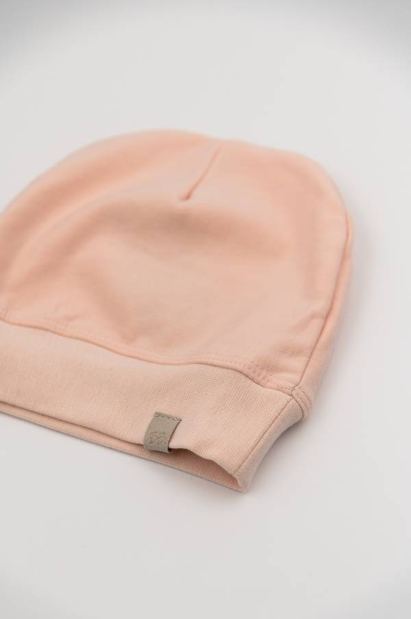 BAMBOOM Cappellino con bordo - 874 - PEACH 121 0-6M