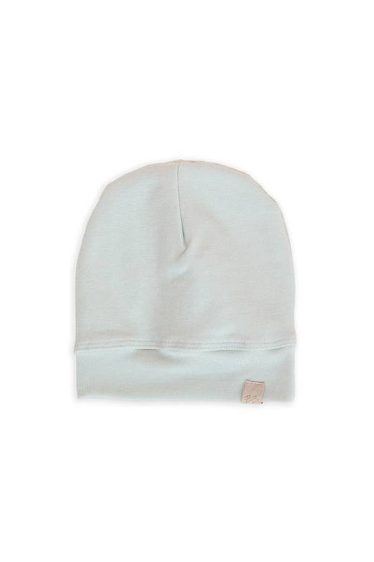 BAMBOOM Cappellino con bordo - 874 - BLU BLUSH 125 0-6M