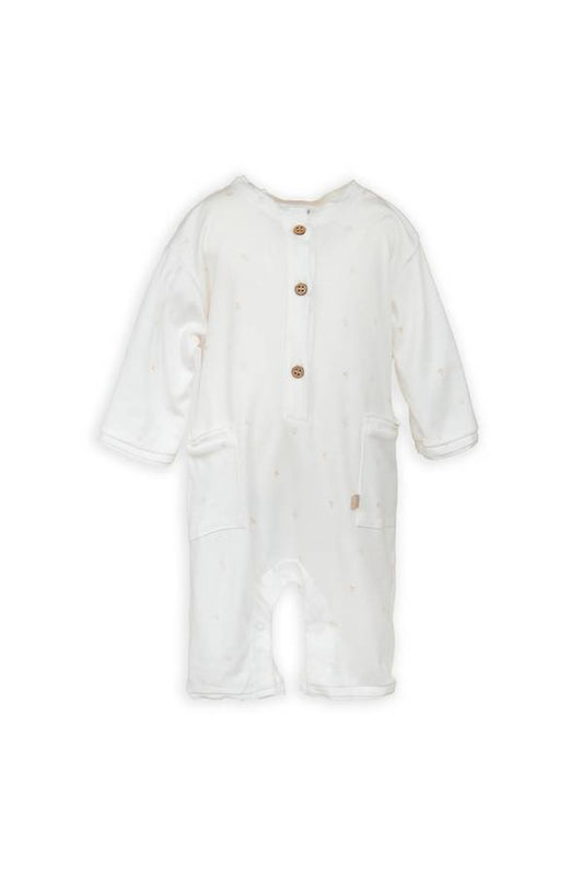 BAMBOOM Tuta con tasche - 882 - PRINT LEAVES 423