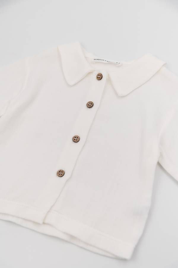 BAMBOOM Camicia maniche corte - 883 - OFFWHITE 111