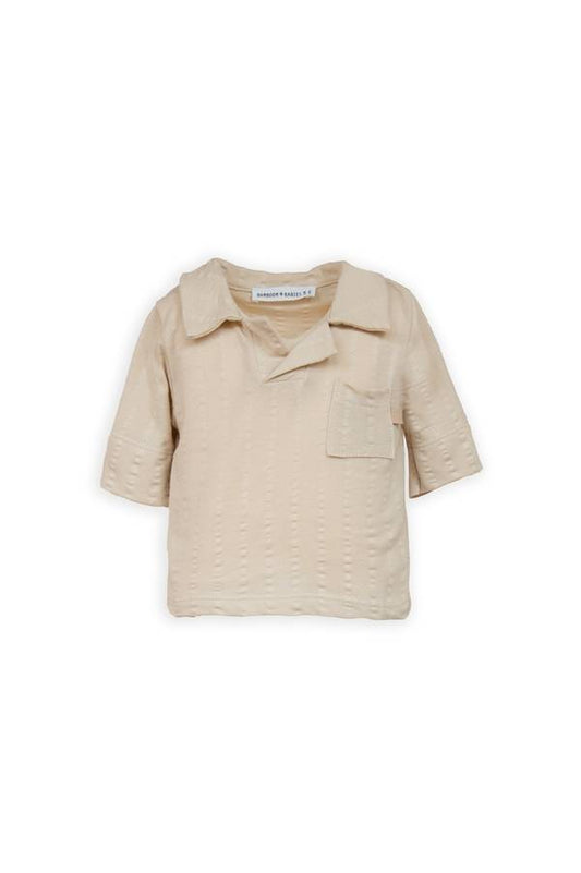 BAMBOOM Polo shirt MC - 885 - SAND 10