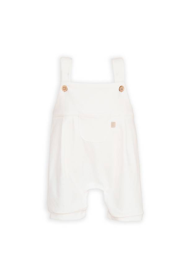 BAMBOOM Salopette corto - 888 - OFFWHITE 111