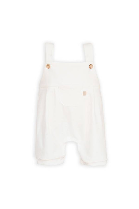BAMBOOM Salopette corto - 888 - OFFWHITE 111