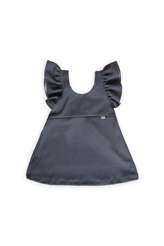 BAMBOOM Vestito Salopette - 889 - BLU 07