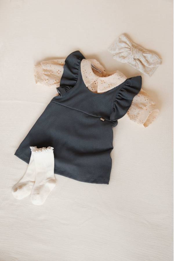 BAMBOOM Vestito Salopette - 889 - BLU 07