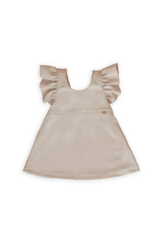 BAMBOOM Vestito Salopette - 889 - SAND 10