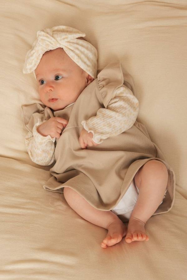 BAMBOOM Vestito Salopette - 889 - SAND 10